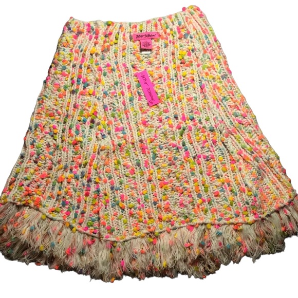Betsey Johnson Kids - Crocheted Skirt - Picture 2 of 9